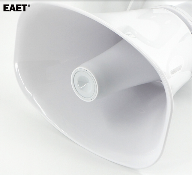 OEM Factory Custom IP66 Weatherproof Loudspeaker Horn 30W Outdoor Waterproof Speaker for Public Address System DC/AC Power