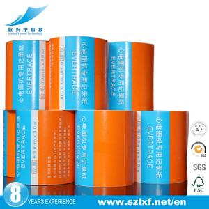 Rollo de Papel Térmico para ECG de Una Sola Capa de Alta Calidad, Consumibles Médicos en China (50 mm x 30 m) - Product Image 6