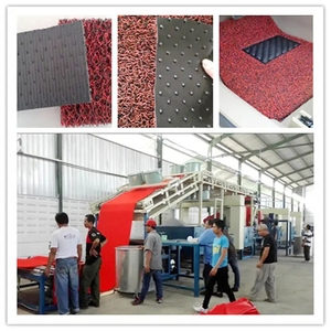 Ligne de production de tapis en PVC <span class=keywords><strong>pour</strong></span> usage domestique - Product Image 6