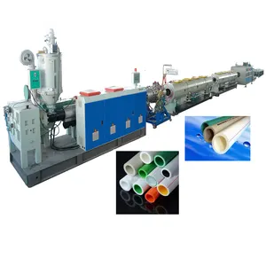 High Speed and Energy Saving PP PE HDPE Pipe Extrusion Machine