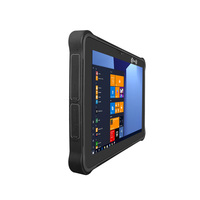 Tablette PC industrielle robuste de 10,1 pouces avec Windows 11, 4G LTE, double cœur, étanche IP65, 8 Go/16 Go de RAM, écran tactile capacitif, utilisation professionnelle