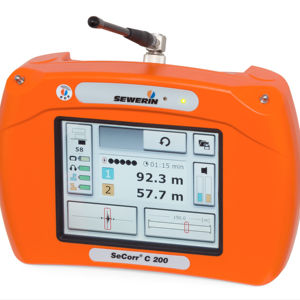 Secorr c 200 ג 'secorr ג' י מקצועי חכם גלאי מתכת תעשייתי גמיש תבוני - Product Image 1