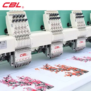 20 head 9 needles embroidery machine price in Bangladesh for wholesale