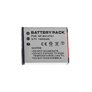Sony kamera için NP-BG1/FG1 dijital kamera pil tam çözme kamera pil güç kaynağı yeni çözme üreticisi toptan - Product Image 2