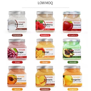 FATAZEN Etiqueta Privada logotipo personalizado venta al por mayor exfoliante natural blanqueamiento orgánico exfoliante corporal - Product Image 5