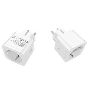Timer Smart <b>Socket</b> Wall <b>Socket</b> <b>Remote</b> <b>Control</b> Standard Grounding White OEM CE ROHS FCC ETL 3months-1year Ce.rohs 2.4ghz - Product Image 1