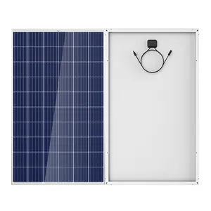 Hoge Efficiëntie 250W 270W 280W 60 Cellen Polykristallijne Zonnepanelen Voor Huis