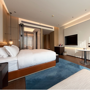 Meubles d'<span class=keywords><strong>hôtel</strong></span> modernes, mobilier de chambre de luxe pour <span class=keywords><strong>hôtel</strong></span> <span class=keywords><strong>5</strong></span> <span class=keywords><strong>étoiles</strong></span>, ensembles de meubles de chambre d'<span class=keywords><strong>hôtel</strong></span> sur mesure, chambre d'exemple - Product Image 2