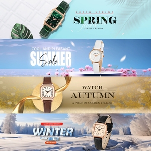 LUCKY FOX Four Seasons Gift Box Luxury Quartz <strong>Women's</strong> <strong>Watch</strong> Four-piece <strong>Set</strong> a Gift for <strong>Women</strong> Quartz <strong>Watch</strong> Reloj Festival Gift - Product Image 2