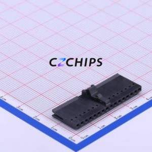 A2550H-16P-H Housing (Wire-to-Board / Wire-to-Wire) P=2.54mm Connector 1x16P 2.54mm 1 16 - Product Image 1