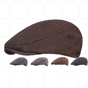 <span class=keywords><strong>New</strong></span> Arrival Polyester Beret Mũ Mũ Mũ Newsboy <span class=keywords><strong>Gatsby</strong></span> Mũ Len Đồng Bằng Pha Trộn Biểu Tượng Tùy Chỉnh 3D Thêu Mùa Đông Ấm Áp căn hộ - Product Image 1