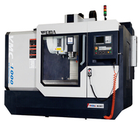 नई VMC1000 कार्यक्षेत्र मशीनिंग केंद्र सीएनसी मिलिंग मशीन Fanuc उपकरण परिवर्तक के साथ