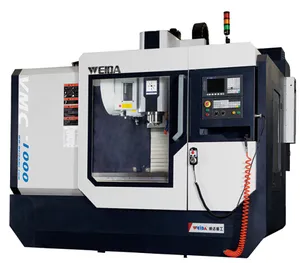 New VMC1000 Vertical Machining Center CNC Milling Machine Fanuc with Tool Changer