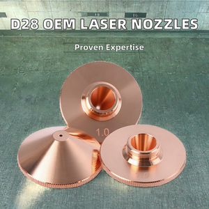 Vente en gros D28 Buse de découpe laser OEM Nouvelle condition Buses de machine de découpe laser à fibre Fourniture d'usine Tube laser CO2 de rechange - Product Image 2
