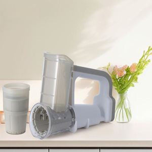 Multifunctional Electric Rotary Cheese Grater Salad Maker Machine Handle Plastic <b>Vegetable</b> Slicer <b>Shredder</b> Potato Chopper - Product Image 6