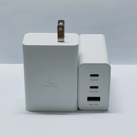 Chargeur électrique super rapide de haute qualité 65W PD Adaptateur secteur universel Prise murale USB Type-C pour Note 10/Note 20/S22