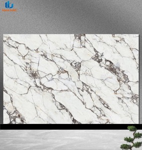Nueva Losa de Piedra Sinterizada Pulida 2026 de 1000x3000mm con Vetas Blancas, Rojas y Marrones para Revestimiento de Paredes de Piscinas, Antideslizante - Product Image 1