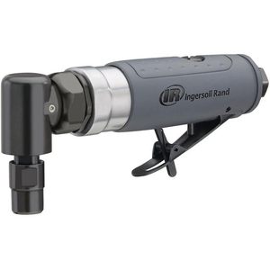 Ingersoll Rand 302BK 1/4 Collet Air Die Grinder <b>Kit</b> Right Angle Pneumatic Grinding Polishing Deburring Tool Set - Product Image 2