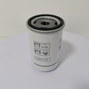 Filtre à huile Manny 6211472600 pour système de lubrification de compresseur, contrôle des contaminants - Product Image 1