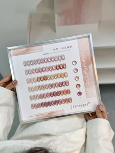 Esmalte de Uñas Ojo de Gato de 24 Colores Certificado por la UE, Set Especial para Salón de Uñas, Novedad 2026 - Product Image 6