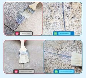 ADW ADW-1 สีกาวอะคริลิกอิมัลชั่นโปรพิลบริสุทธิ์ สำหรับภายนอกอาคาร  ความแข็งแรงสูง ทนทาน เป็นมิตรกับสิ่งแวดล้อม โปร่งใส กันน้ำ - Product Image 5