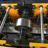 Perfiladora de Acero en U CNC de Alta Calidad - Equipo de Doblado en Frío de Precisión para Fabricación de Estructuras Metálicas/Estanterías de Almacén