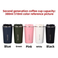 Nouveaux produits verres anti-fuite gobelet Gourde D'eau Vasos Termicos gobelet avec paille tasses à café