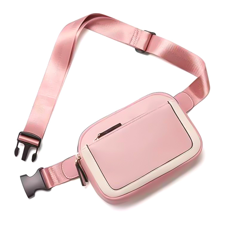 Sac diagonal rose C-185