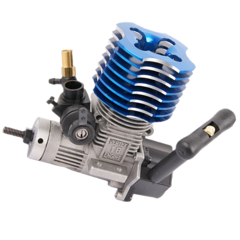 ラジコンカー用　エンジン　VX-18 Redcat.Toys VX-18 VX.18 Nitro Engine VX-18 HSP 02060 Blue