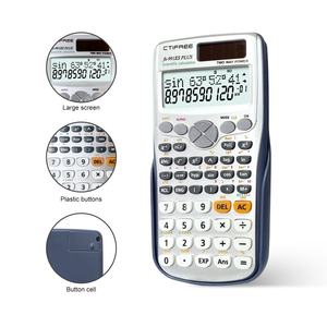 Calculatrice scientifique 991es Plus, logo, calculatrice scientifique numérique, calculatrice scientifique pour étudiants, mathématiques, Ctifree, bureau, calculatrice 991es Plus - Product Image 2
