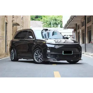 Runde New Design Carbon Fiber Material For Leading Ideal L9 Upgrade CT Style Body Kit Front Lip Rear Diffuser Side Skirts