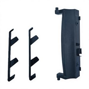 Support de boîte de rangement en plastique pour accoudoir de siège arrière W213 pour l'intérieur de la voiture - Product Image 2