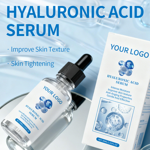 Sérum à l'acide hyaluronique hydratant en profondeur 30 ml OEM/ODM, petite molécule, hydratant, rajeunissant, éclaircissant, anti-âge - Product Image 2