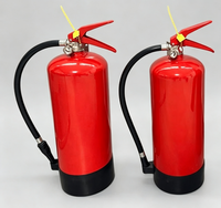Extincteur à poudre sèche ABC homologué CE, stable et standard, pour la protection incendie industrielle générale