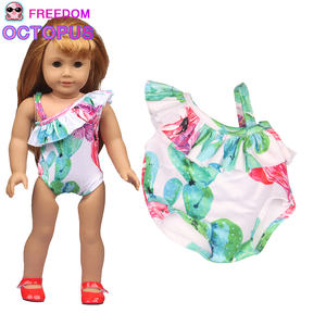 Vêtements <span class=keywords><strong>de</strong></span> poupée MINI, robe une pièce colorée, tenues <span class=keywords><strong>de</strong></span> poupée pour la natation, maillots <span class=keywords><strong>de</strong></span> <span class=keywords><strong>bain</strong></span> - Product Image 3