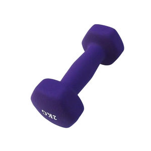 Großhandel Hantel Hersteller Kaufen Sie verstellbare Hanteln Günstige Online Frosted Hexagon Dipped Plastic Gym 10kg Hantel zum Verkauf - Product Image 6