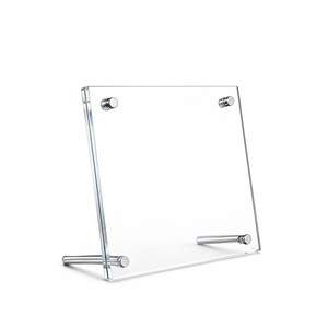 <span class=keywords><strong>Cadre</strong></span> <span class=keywords><strong>photo</strong></span> de bureau personnalisé de haute qualité très transparent A3/A4/A5/A6 aimant acrylique/PMMA/plexiglas sans <span class=keywords><strong>cadre</strong></span> de haute qualité - Product Image 1