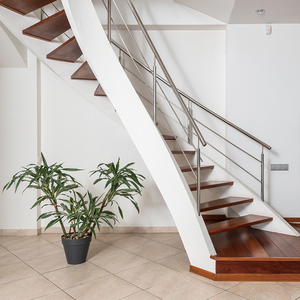 Escaliers en bois design pour maison et villa, <span class=keywords><strong>escalier</strong></span> sur mesure - Product Image 4