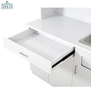Kozmetik depolama raf berber dükkanı salon saç rengi depolama dolabı duvar standı saç soyunma ekran - Product Image 4