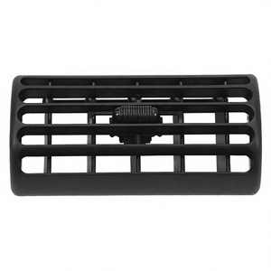 Grille d'aération centrale 5FS10LAZAB pour Jeep Cherokee XJ 1997-2001, fixation par clip, plastique RLB F 504 - Product Image 2