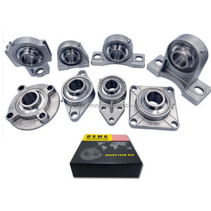 ตลับลูกปืนบล็อกหมอนสเตนเลสแบบ usma UCP208 UCP208สำหรับการเกษตร - Product Image 2