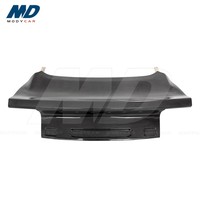 Coffre arrière en Fiber de carbone pour Ford Mustang, 2015 — 2018, haute qualité