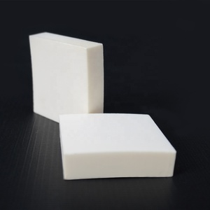 50x50mm berbentuk kubus 99% ubin keramik Alumina 12mm ubin keramik untuk produk keselamatan pelat keras IV - Product Image 5