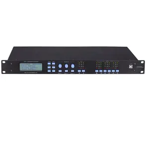 Cinow 2022 Equalizer Grafis Band 30 Prosesor Dsp Baru 2Input 6 Output