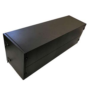 Boîte à outils plate en <span class=keywords><strong>aluminium</strong></span> noir thermolaqué CAIXIN <span class=keywords><strong>pour</strong></span> benne de camionnette, étanche avec joints sous châssis <span class=keywords><strong>pour</strong></span> <span class=keywords><strong>remorque</strong></span> - Product Image 4