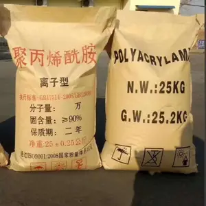 Tianyi Tianrun Anion/Kation Polyacrylamide Pam Rioolwaterzuivering Flocculant