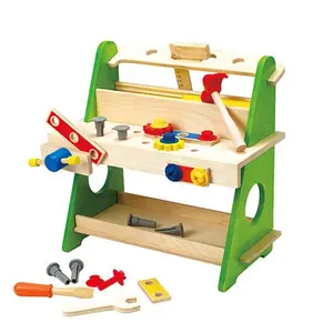 New Design Wooden Children Workbench Toy Wooden