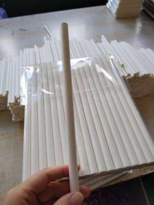 جودة عالية مختلطة الشريط قابلة للتحلل شرب ورقة ماصّة للكوكاتيل والماء والبيرة والحليب - Product Image 2