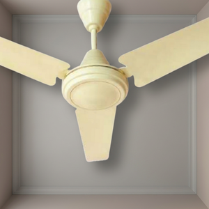 Ventilateur de plafond pliable en métal KIMATSU modèle ACE 220V AC/DC, blanc, 3 pales, 1200mm, économe en énergie, pour usage domestique - Product Image 3