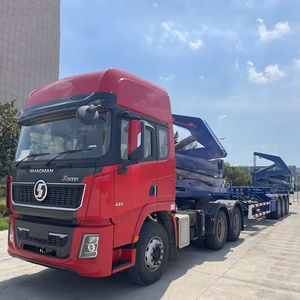 Semirremolque de Acero de 3 Ejes con Elevador Lateral para Contenedores, Hidráulico con Control Remoto Inalámbrico, Carga Útil Máxima Superior a 30000 Kg - Product Image 5